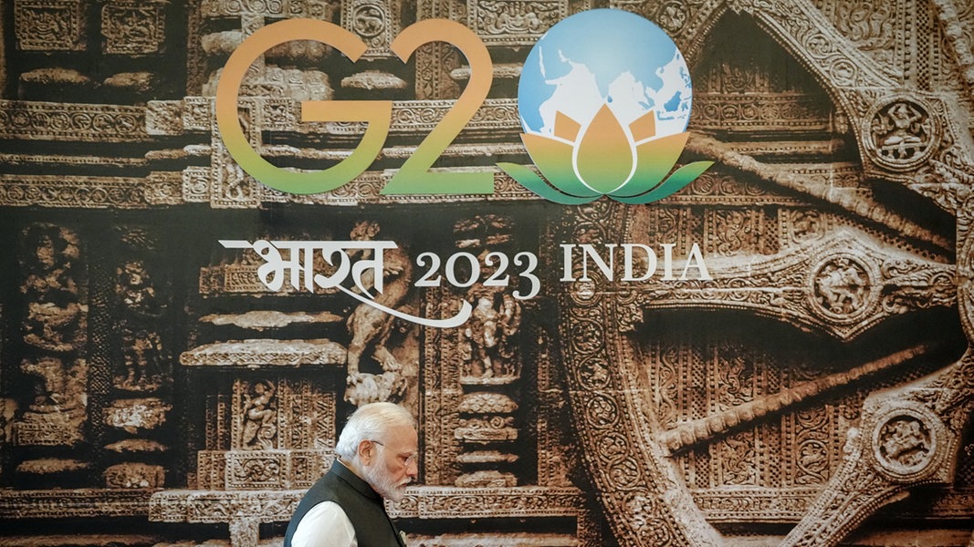 Auftakt G20Gipfel in Neu Delhi NDR.de Nachrichten NDR Info