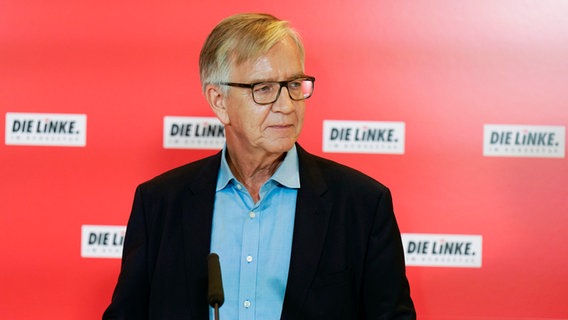 Dietmar Bartsch (Die Linke) © picture alliance / Geisler-Fotopress Foto: Bernd Elmenthaler