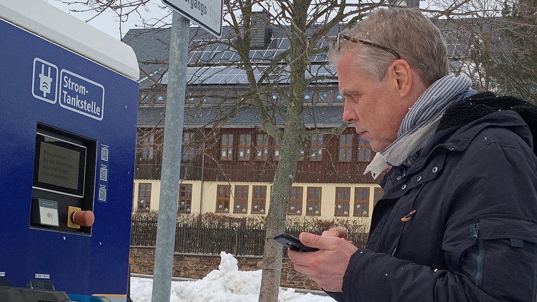 Kilometer Null Mit Strom durch den Sturm NDR.de