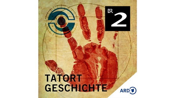 Das Cover vom  Podcast "Tatort Geschichte" vom BR. © BR 