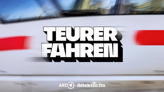 Das Cover vom Podcast "teurer fahren" vom rbb © detektor.fm und rbb 