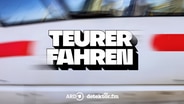 Das Cover vom Podcast "teurer fahren" vom rbb © detektor.fm und rbb 