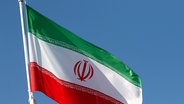 Flagge Iran © Fotolia.com Foto: Carsten Reisinger