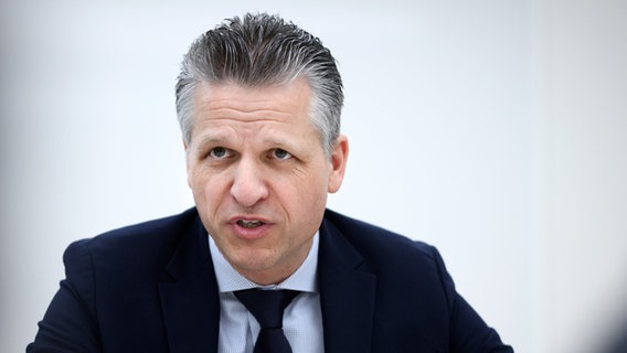 Thorsten Frei (CDU), Erster Parlamentarischer Geschäftsführer der CDU/CSU-Bundestagsfraktion © dpa Foto: Bernd von Jutrczenka