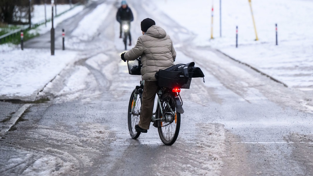 Temperaturen im Norden steigen – Glätte noch in Niedersachsen