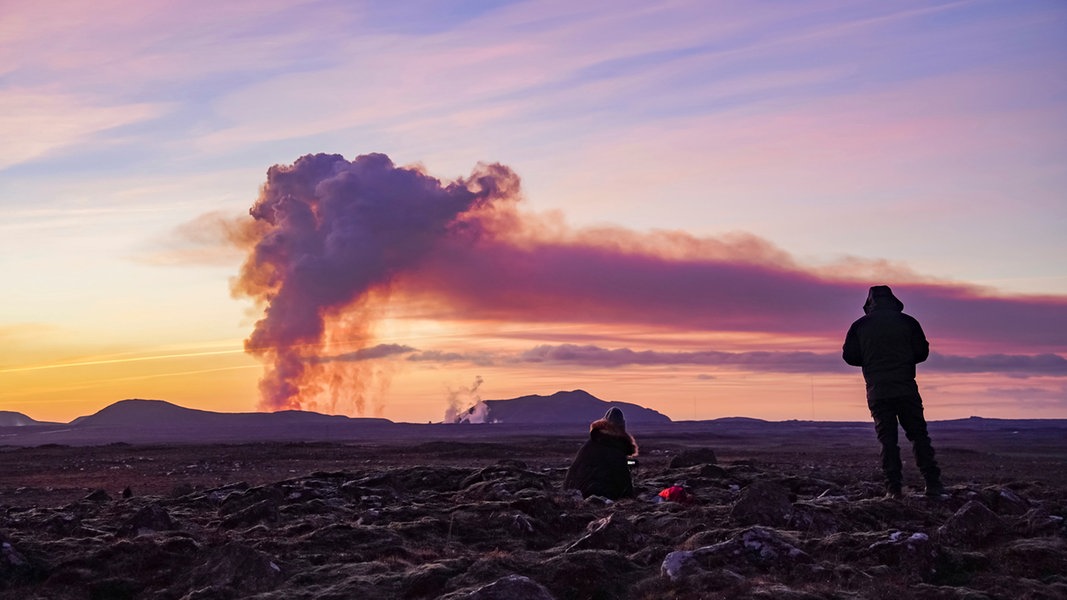 Vulkan Im Südwesten Islands Ausgebrochen | NDR.de - Nachrichten - NDR Info