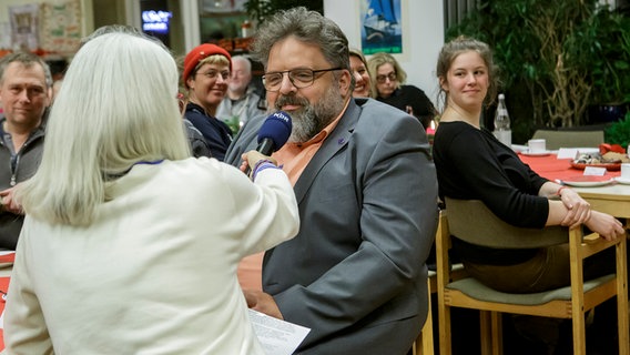 Carsten Niederheide, Lotsenbrüderschaft Elbe, Bezirk 2. © NDR Foto: Cordula Kropke