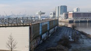 Hamburg: Blick auf das Baakenhöft Gelände © Christian Charisius/dpa Foto: Christian Charisius