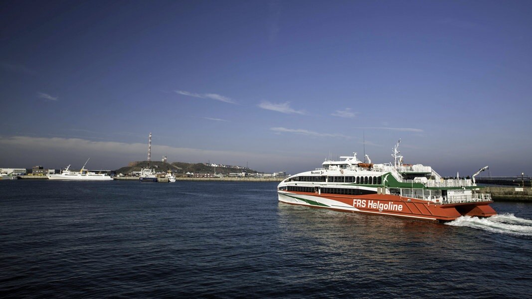 Cuxhaven: “Halunder Jet” is heading for Heligoland again from today |  NDR.de – Nachrichten – Lower Saxony