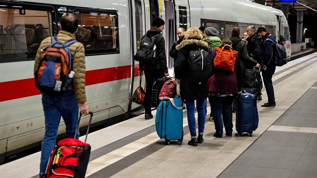 Bahnstreik Beendet - Wieder Reguläres Zug-Angebot | NDR.de ...