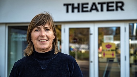 Renate Heitmann, Leiterin der Bremer Shakespeare Company © Mark Intelmann 