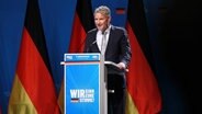 Björn Höcke spricht beim Bundespartei der AfD in Essen. © IMAGO / dts Nachrichtenagentur 