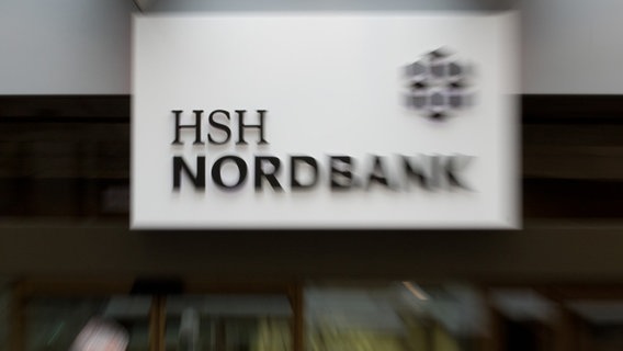 Logo der HSH Nordbank © dpa Bildfunk Foto: Christian Charisius