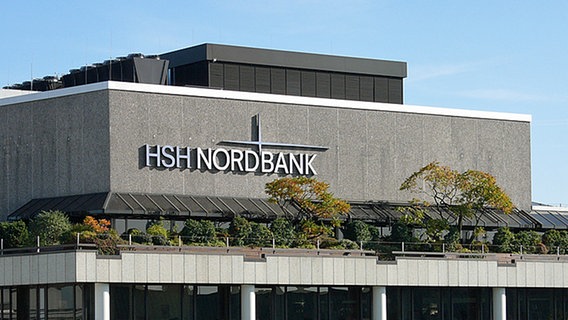 Gebäude der HSH Nordbank in Hamburg © HSH Nordbank 