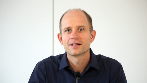 Christian Katzer, Geschäftsführer von Ärzte ohne Grenzen. © dpa Foto: Wolfgang Kumm