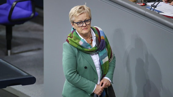 Grünen-Politikerin Renate Künast im Bundestag © picture alliance / dts-Agentur 