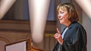 Annette Kurschus, Ratsvorsitzende der Evangelischen Kirche in Deutschland. © dpa picture alliance 