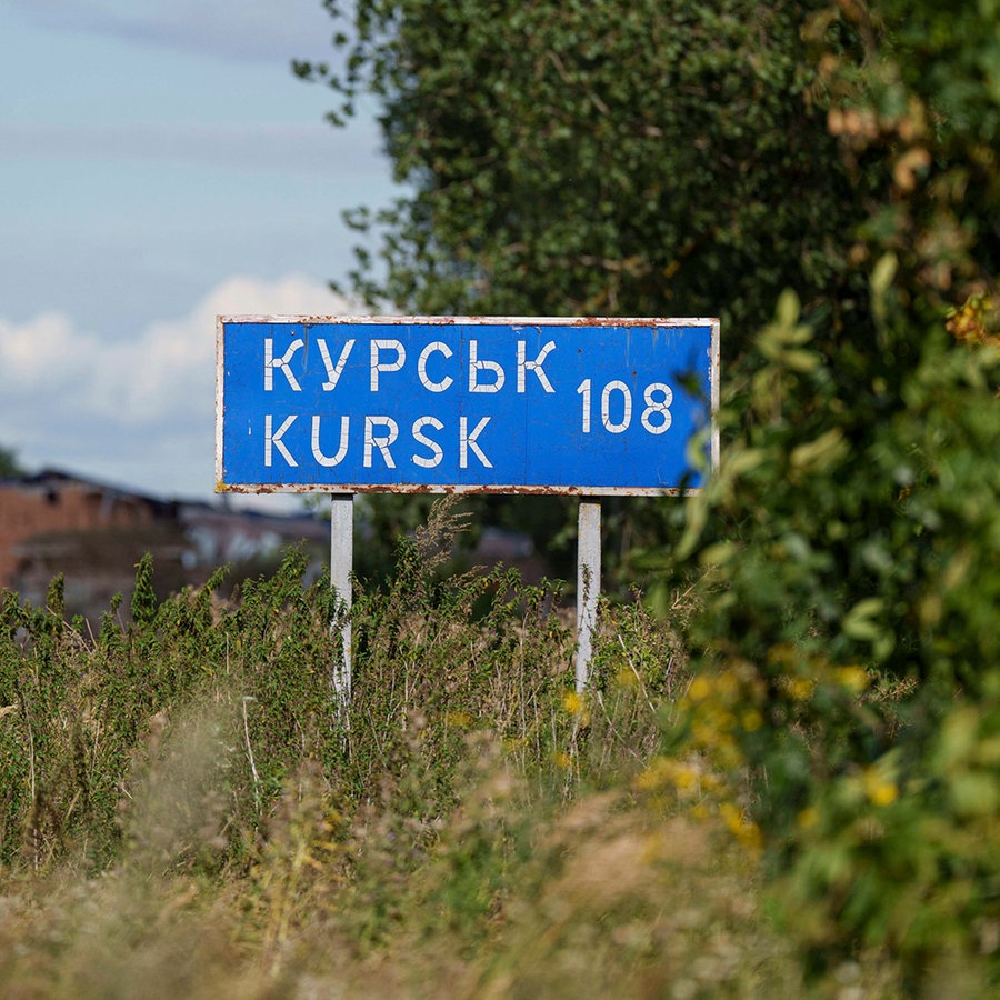 Schwere Kämpfe in der Region Kursk