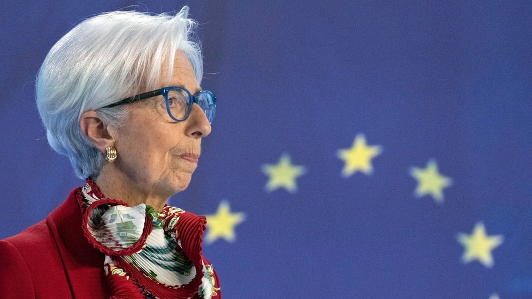 EZB-Chefin Lagarde In Davos: Wie Weiter Mit Zinsen Und Inflation? | NDR ...