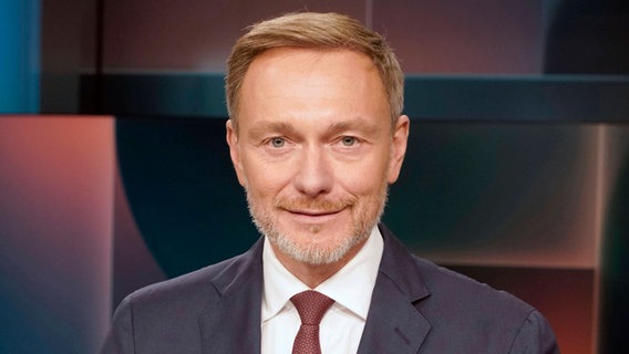 Christian Lindner in der ARD-Talkshow. © IMAGO / Future Image 