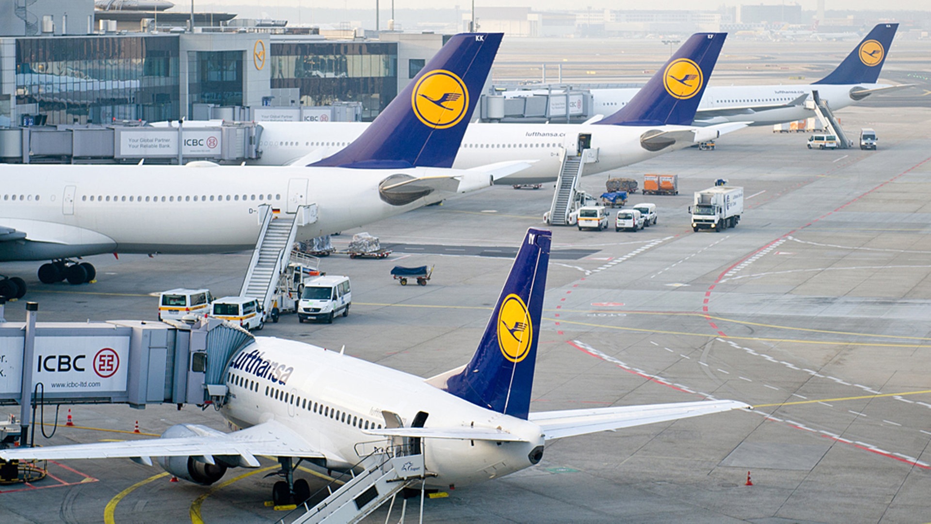 Ver.di ruft für Mittwoch zum Warnstreik bei Lufthansa auf