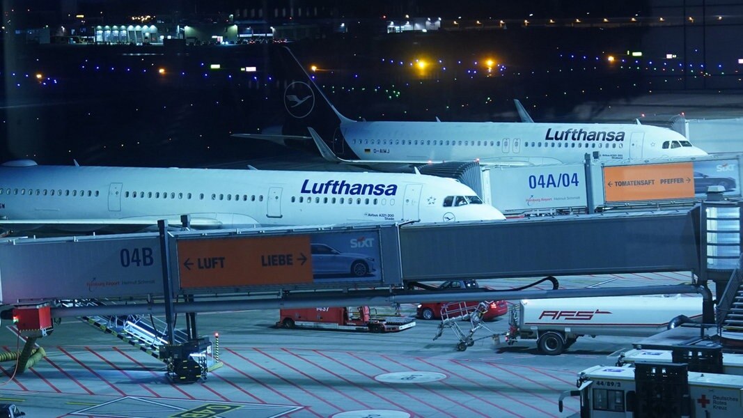 Verdi Ruft Lufthansa Bodenpersonal Erneut Zu Warnstreik Auf Ndrde Ndr 903 