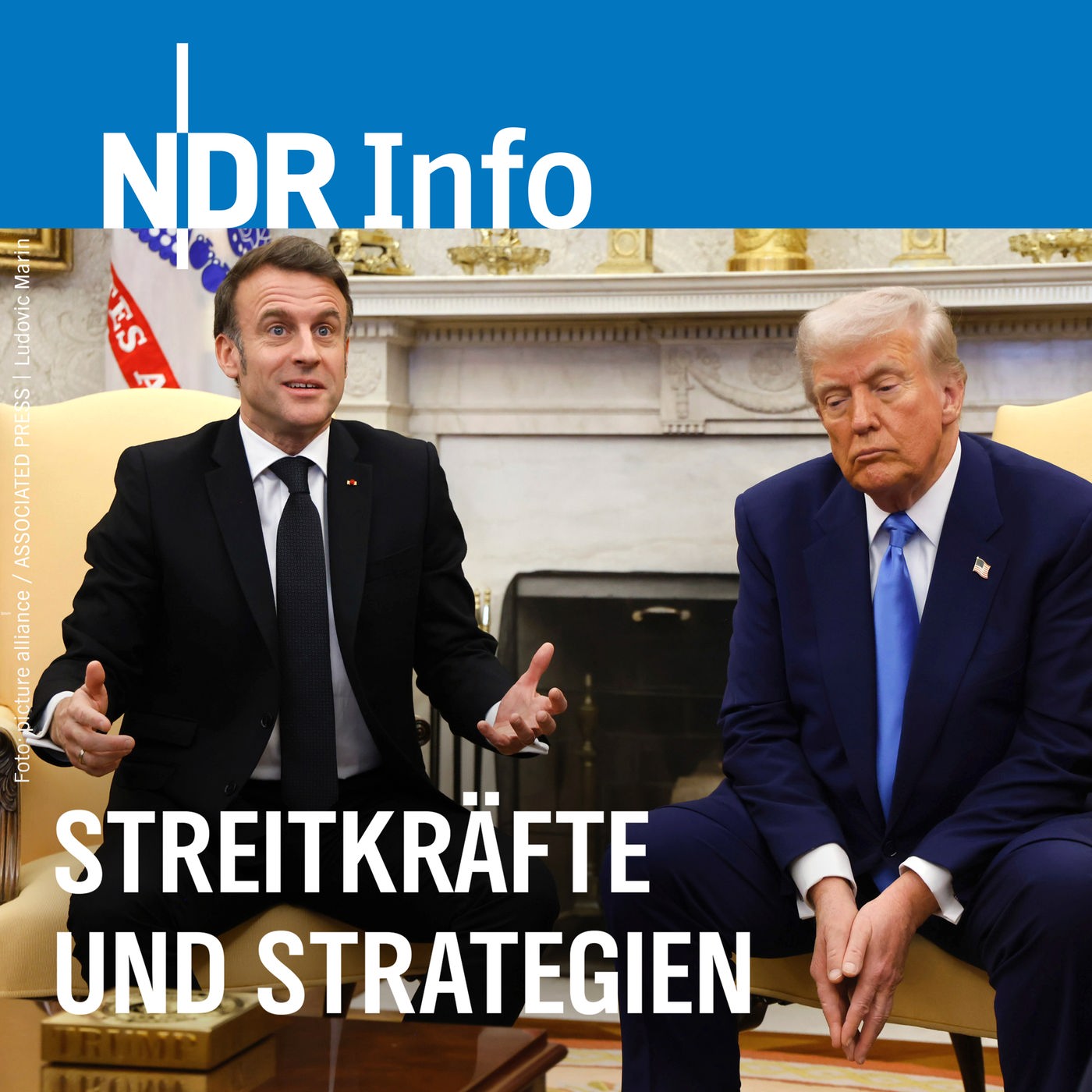 Trump-Flüsterer Macron (Tag 1098 mit Wolfgang Ischinger) - podcast episode cover