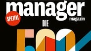 Titelblatt des "Manager Magazin" mit den 500 reichsten Deutschen © Manager Magazin 