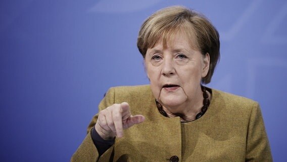 Bundeskanzlerin Angela Merkel © picture alliance Foto: Michael Kappeler, dpa