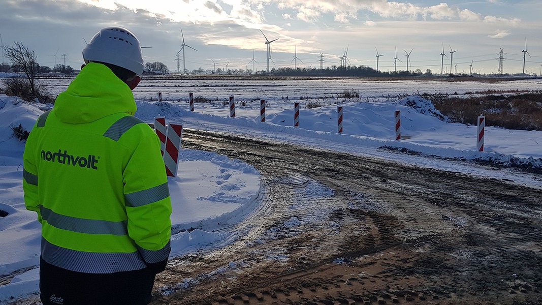 Northvolt: Bundesförderung Für Batteriefabrik Bei Heide Steht | NDR.de ...