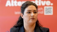 Cansu Özdemir, Fraktionsvorsitzende der Partei die Linke in der Hamburgischen Bürgerschaft © dpa Foto: Marcus Brandt