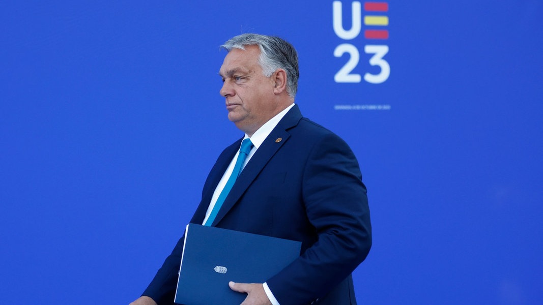 EU-Gipfel: Orban Blockiert Hilfe Für Die Ukraine | NDR.de - Nachrichten ...