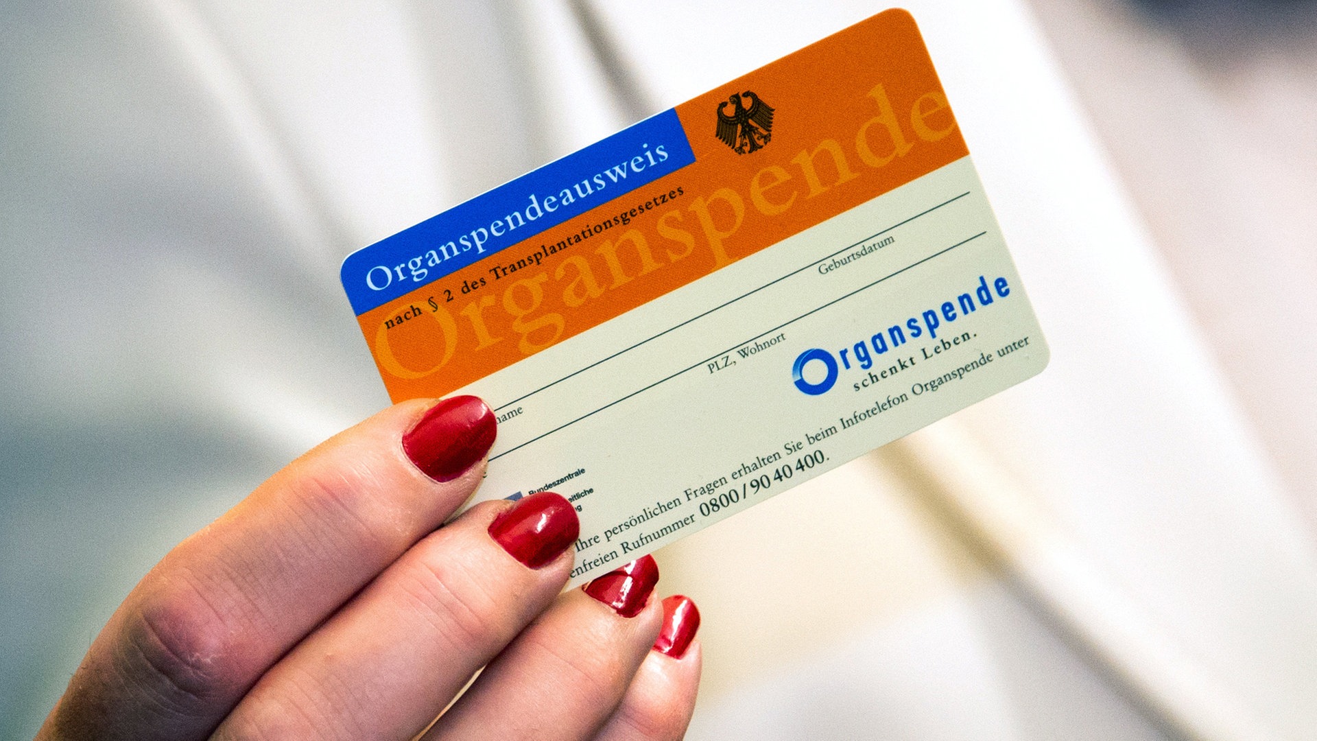 Neues zentrales Organspende-Register startet