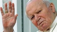 Papst Johannes Paul II. © dpa 