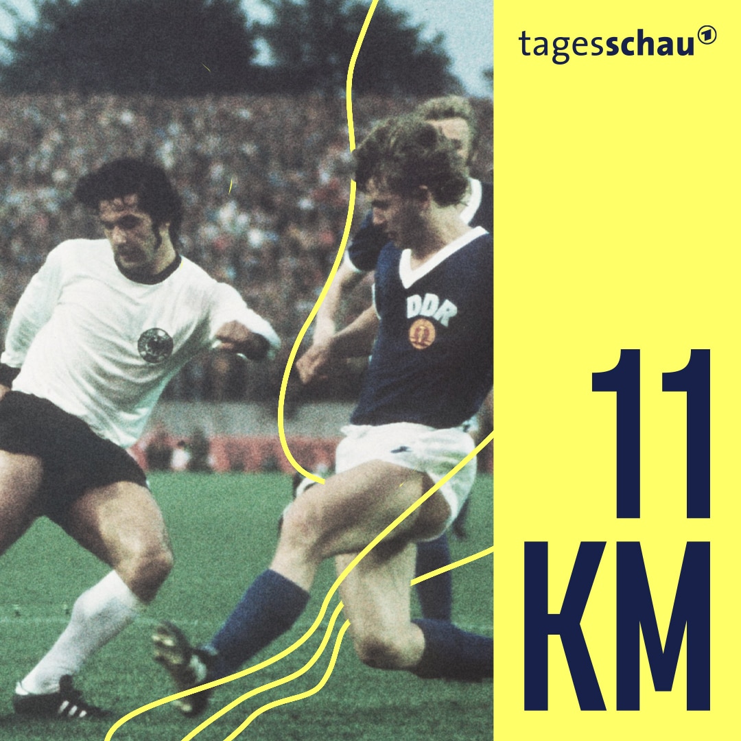 WM 1974 - Fußball, Flucht und Freiheit