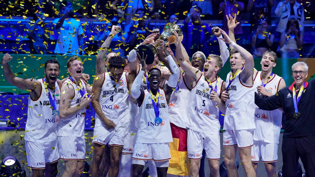 BasketballWeltmeisterschaft David besiegt Goliath NDR.de Kirche