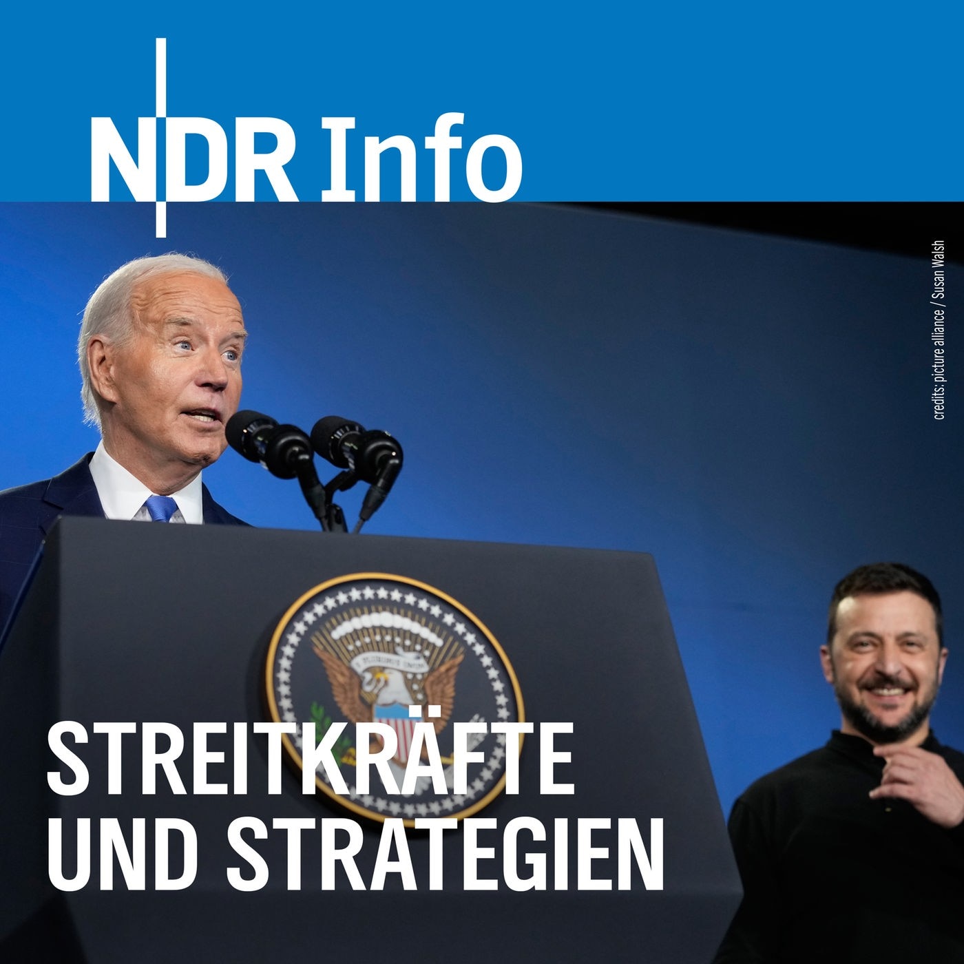 Biden verwechselt Selenskyj mit Putin (Tag 870 mit Claudia Major)