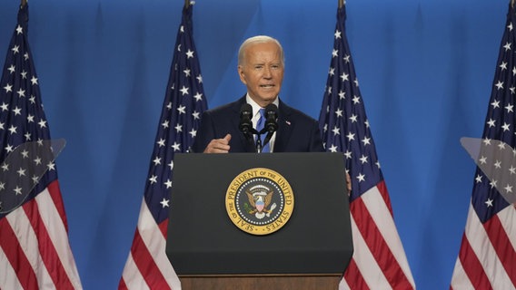 US-Präsident Joe Biden © picture alliance / Sipa USA | Sipa USA 