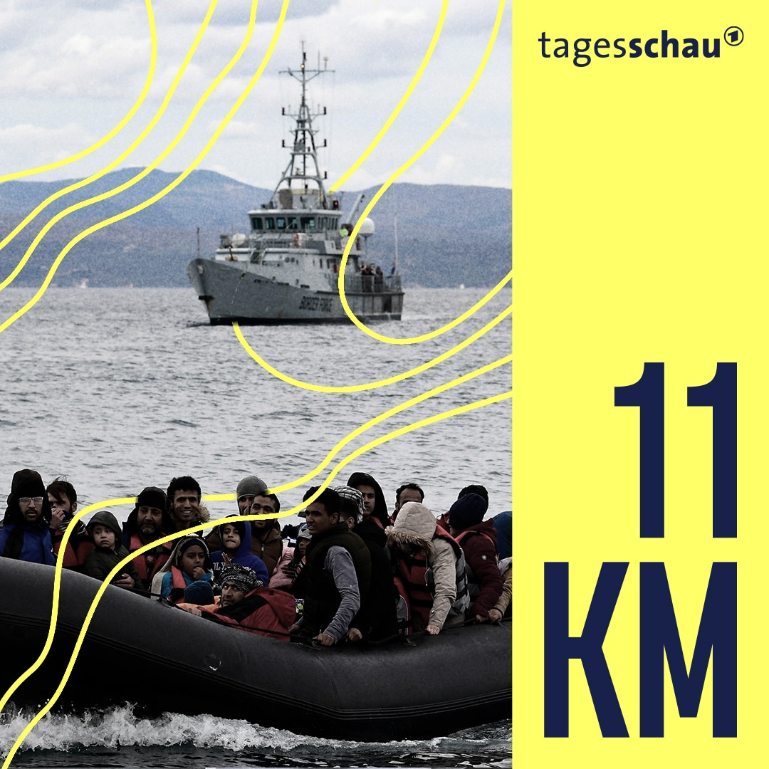 Grenzfälle: Toleriert Frontex illegale Pushbacks?