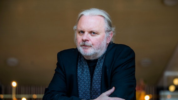 Der norwegische Schriftsteller Jon Fosse. © Hakon Mosvold Larsen/NTB Scanpix/AP/dpa Foto: Hakon Mosvold Larsen