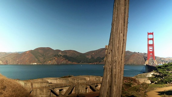 Das Panorama der "Bay Area" bei San Francisco. © NDR/ARD 