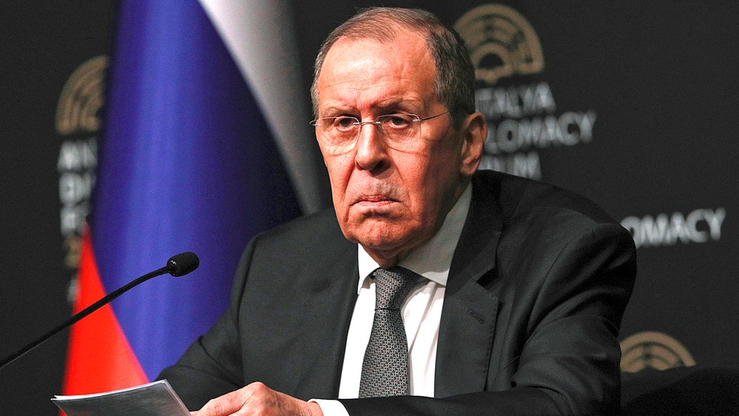 New York: Russian International Minister Lavrov on the UN Safety Council |  NDR.de – Information