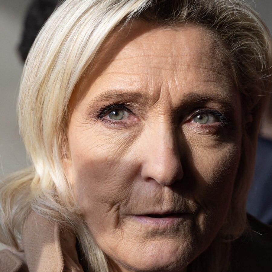 Marine Le Pen © picture alliance 