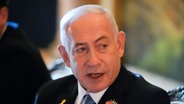 Der israelische Premierminister Benjamin Netanjahu. © picture alliance/dpa/AP | Alex Brandon Foto: Alex Brandon