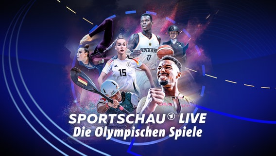 Das Cover für die ARD-Sendung "Sportschau live - die Olympischen Spiele". © WDR 