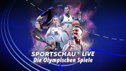 Das Cover für die ARD-Sendung "Sportschau live - die Olympischen Spiele". © NDR/WDR Foto: Elke Whitfield