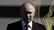 Der russische Präsident Wladimir Putin im Oktober 2023. © imago images 