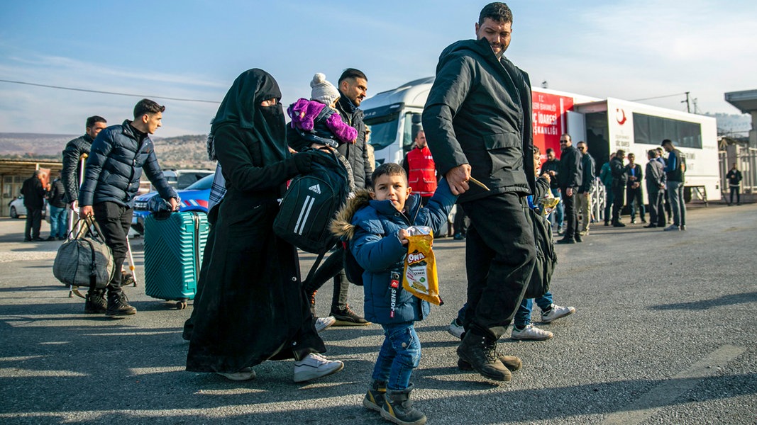 Syrien: Die Humanitäre Lage Nach Dem Sturz Assads | NDR.de ...