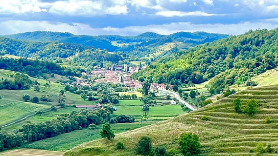 Die rumänische Provinz und Landschaft Transsilvanien. © NDR Foto: Oliver Soos