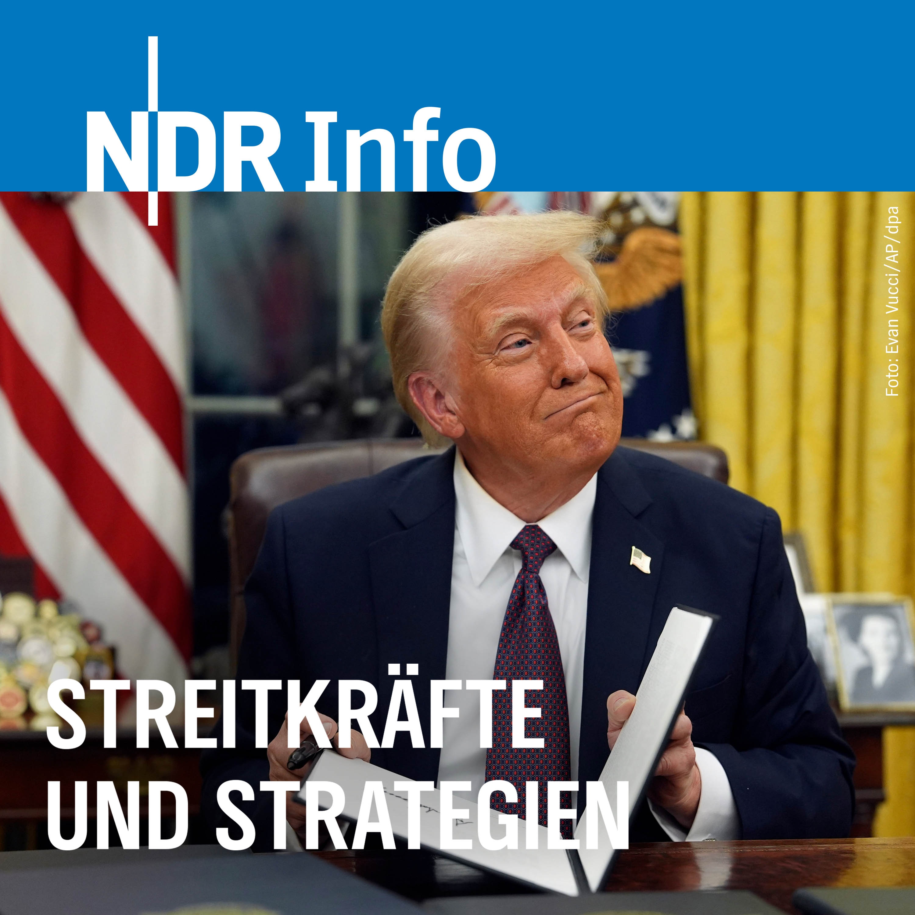 Trump: Er ist wieder da (Tag 1063 mit Martin Ganslmeier) - podcast episode cover